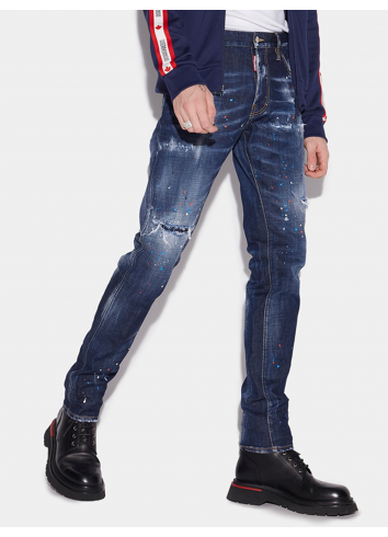 Quần Jeans DSQ2 Cool Guy - 1DSJE01C22001